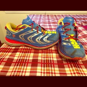 Hoka one one Speedgoat running shoes